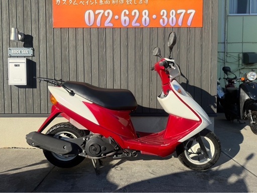 ☆10万円！ アドレスV125G セル1 実動車！スズキ アドレスV125 小型