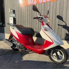 ★10万円！ アドレスV125G セル1 実動車！スズキ アドレスV125 小型　スクーターの画像