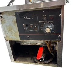 ホシザキ　業務用フライヤーの画像