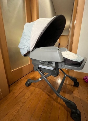 ★美品★コンビネムリラ オート BEDiLong スリープシェル