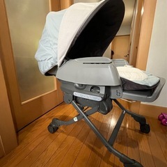 ★美品★コンビネムリラ オート BEDiLong スリープシェルの画像