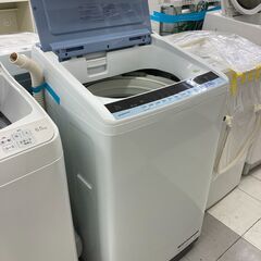 ★リユースのサカイ千葉中央店★ HITACHI 洗濯機 7㎏ 19年式 動作確認／クリーニング済み TC5661の画像