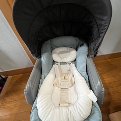 ★美品★コンビネムリラ オート BEDiLong スリープシェルの画像