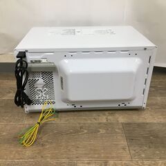 山善/YAMAZEN 電子レンジ NERM-017HF ホワイト 2023年製 動作確認済 25l菊STの画像