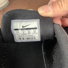 NIKEスニーカーの画像