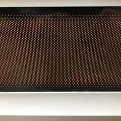 山善/YAMAZEN 電子レンジ NERM-017HF ホワイト 2023年製 動作確認済 25l菊STの画像