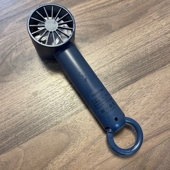 【取引終了】携帯扇風機の画像