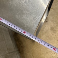 ステンレス　調理台サーバなど　幅43cm 高さ90cmの画像