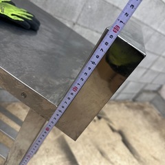 ステンレス　調理台サーバなど　幅43cm 高さ90cmの画像