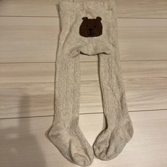 GAP  くまタイツ　12-24mの画像