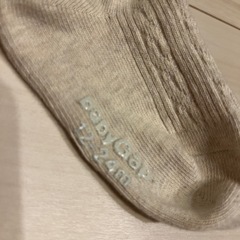 GAP  くまタイツ　12-24mの画像