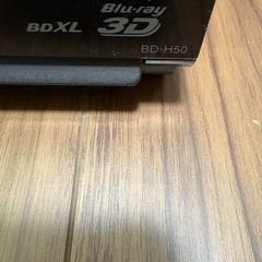 SHARP ブルーレイディスクレコーダーの画像