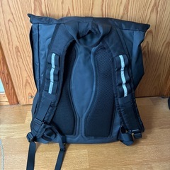 ワークマン防水リュックの画像