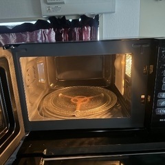 電子レンジの画像