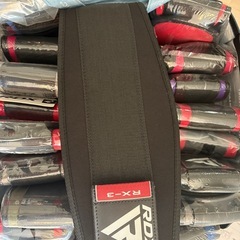 ネオプレーンジムベルト トレーニングベルト RX3 (RDX)
の画像