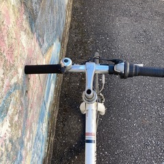 カスタマイズ！ショートハン　クロスバイクの画像