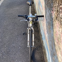 カスタマイズ！ショートハン　クロスバイクの画像