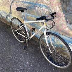 カスタマイズ！ショートハン　クロスバイクの画像