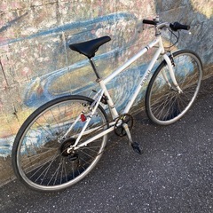 カスタマイズ！ショートハン　クロスバイクの画像