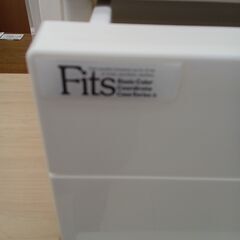 ★リユースのサカイ日立店★HJ8532 Fits チェスト オフホワイト H104.5×D41×W55.5 クリーニング済み の画像