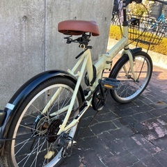 折りたたみ自転車譲りますの画像