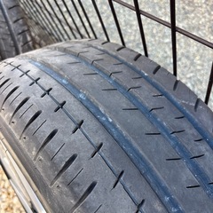 受付終了　トヨタ　50プリウス　純正　アルミタイヤ　セットの画像