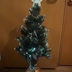 家庭用クリスマスツリーの画像