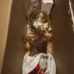 家庭用クリスマスツリーの画像