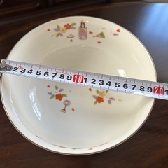 お雛さま食器セットの画像