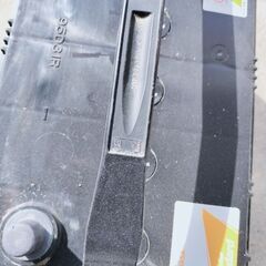 廃バッテリー2個　無料の画像