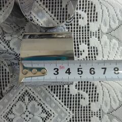 セルクル直径5.5センチ高さ4.5センチ　４個セットの画像