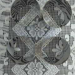 セルクル直径5.5センチ高さ4.5センチ　４個セット