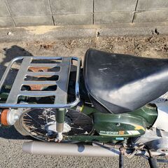 福岡　カブAA01！入荷価格高騰！キック１・カブの王様！カスタム前！ベースやそのままOK！走る止まる曲がるの画像