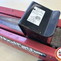 【中古】シングウ WF-07 薪割機 100V 最大処理長 520mm 径 350mm 粉砕力7t【ハンズクラフト宮崎新名爪店】の画像