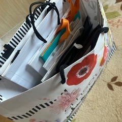 ショップ紙袋　20枚の画像