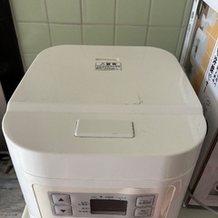 ニトリ　炊飯器　中古の画像