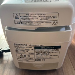 YAMAZEN 電気圧力鍋の画像