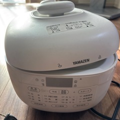 YAMAZEN 電気圧力鍋の画像