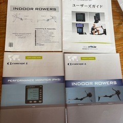 コンセプト2 ローイングエルゴ　PM5の画像