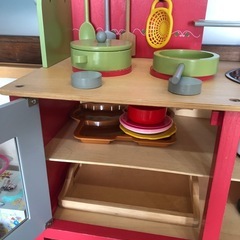 おままごとキッチンの画像
