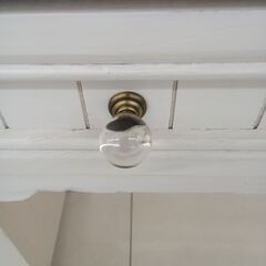 ★リユースのサカイ日立店★HJ8533  デスク オフホワイト H74.5×D45×W90 クリーニング済み の画像