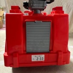 電動乗用レスキュー消防車の画像