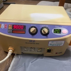 特殊光線式 リラクゼーションマシン トランセイバー 本体セットの画像