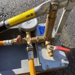 f●■キョーワ・テストポンプ手動式T-508【動作未確認】の画像