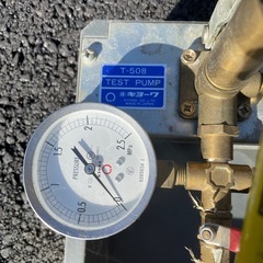 f●■キョーワ・テストポンプ手動式T-508【動作未確認】の画像