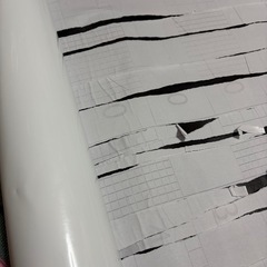 【マグネット対応　ホワイトボードシート】の画像