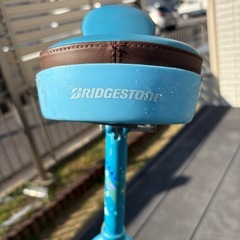ブリヂストン(BRIDGESTONE) スケアクロウ 一輪車 小学生 子供 ライトブルー 20インチ スタンド付きの画像