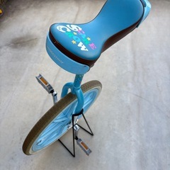 ブリヂストン(BRIDGESTONE) スケアクロウ 一輪車 小学生 子供 ライトブルー 20インチ スタンド付きの画像