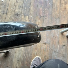 ビラーゴか何かのリアフェンダー
の画像