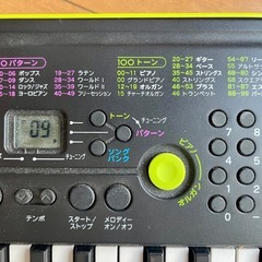 CASIOシンセサイザー  (SA-46)の画像
